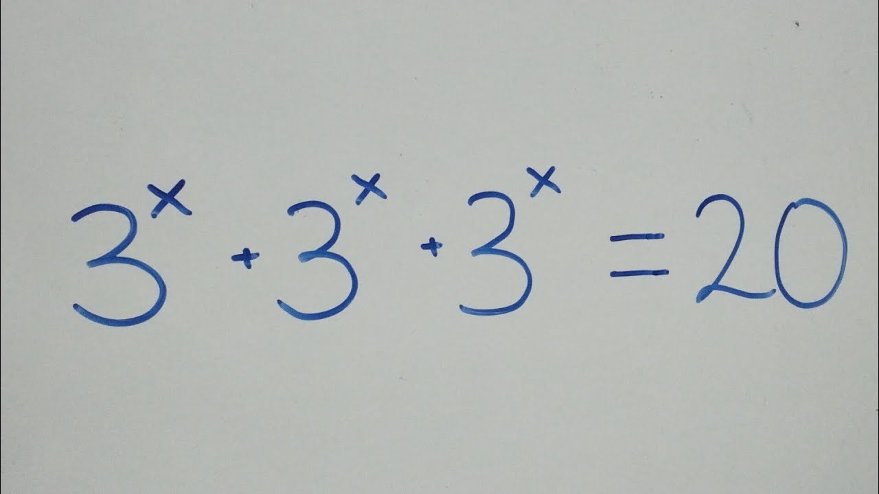 Only 1% Solve This! Germany Math Olympiad Problem