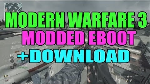 [PS3] Modern Warfare 3 - Mods + Free Download!
