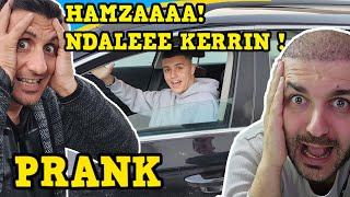 PRANK BABIT EDHE MECIT ( HAMZA E  VJEDHI KERRIN )