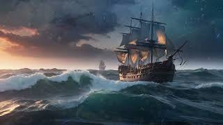 Peaceful High Seas Adventure [ ASMR  ] :: Ambient Meditative Music, Ocean Waves by Ambient Films ::::::: 292 views 2 weeks ago 30 minutes