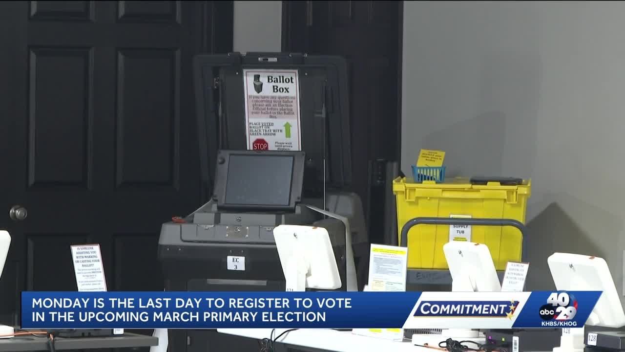 Arkansas Voter Registration Deadline Approaches for March Primary