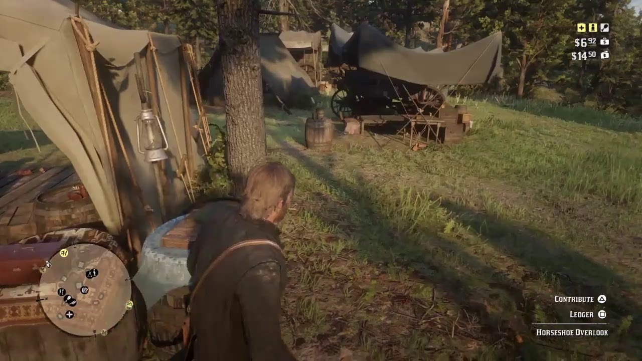 RDR2 Story Fresh Start E1 no commentery (2nd Attempt) YouTube