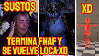 Download Lagu Sylvee spends night 5 of FNAF 2 and goes crazy XD + scares + random game XD MP3