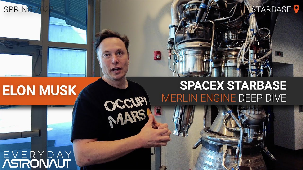 Elon Musk Explains SpaceX's Merlin Engine!