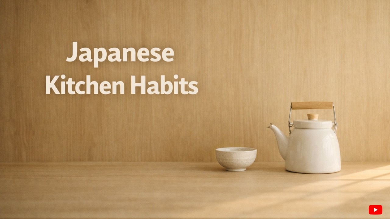 7 Japanese Habits to Keep Your Kitchen Always Clean