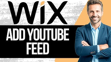 How to Add a YouTube Feed in Wix Video App