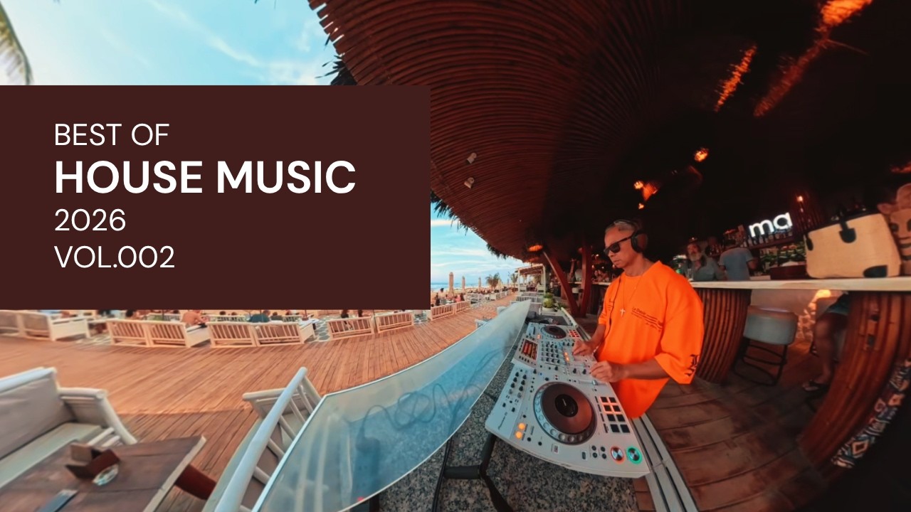 BEST OF HOUSE MIX 2026 VOL.002 | House/Funk/Disco | Live DJ Set (80 Min ...