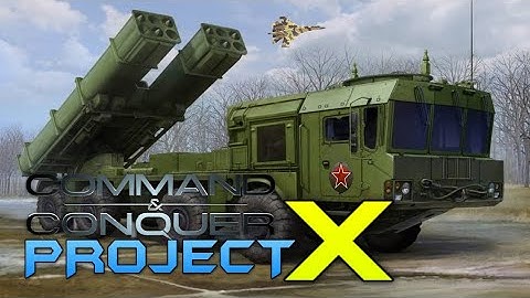Command & Conquer Generals: Project X | Ultimate Destruction - ICBM Nuke Missiles (INSANE!)