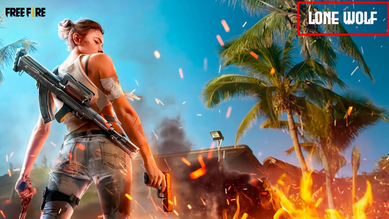 LONE WOLF ❤️‍🔥 CS RANK ❤️‍🔥 BR RANK ❤️‍🔥 