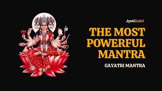 Download Lagu Gayatri Mantra - the most important mantra  MP3