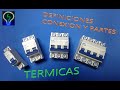 TERMICAS, que son?, definicion, conexion y partes