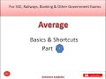 BATTING & BOWLING AVERAGE-9AVERAGE Concepts and Tricks ...