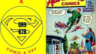 Adventure Comics 187 Vol. 1 Review: Pity Time Travel
