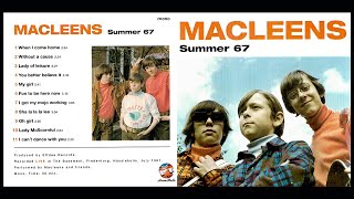 Macleens - I Can´t Dance With You