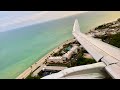 Beautiful Key West Takeoff – American Eagle – Embraer ERJ-175 – EYW – N422YX – SCS Ep. 535