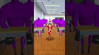 chicken wing dance Sakura trending #sakuraschoolsimulator #cartoons #funny #games #ghost