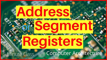 Address or Segment Registers -اردو / हिंदी