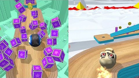 Going Balls Spin The wheels Gameplay Part 34 ( Android & IOS GamePlays )