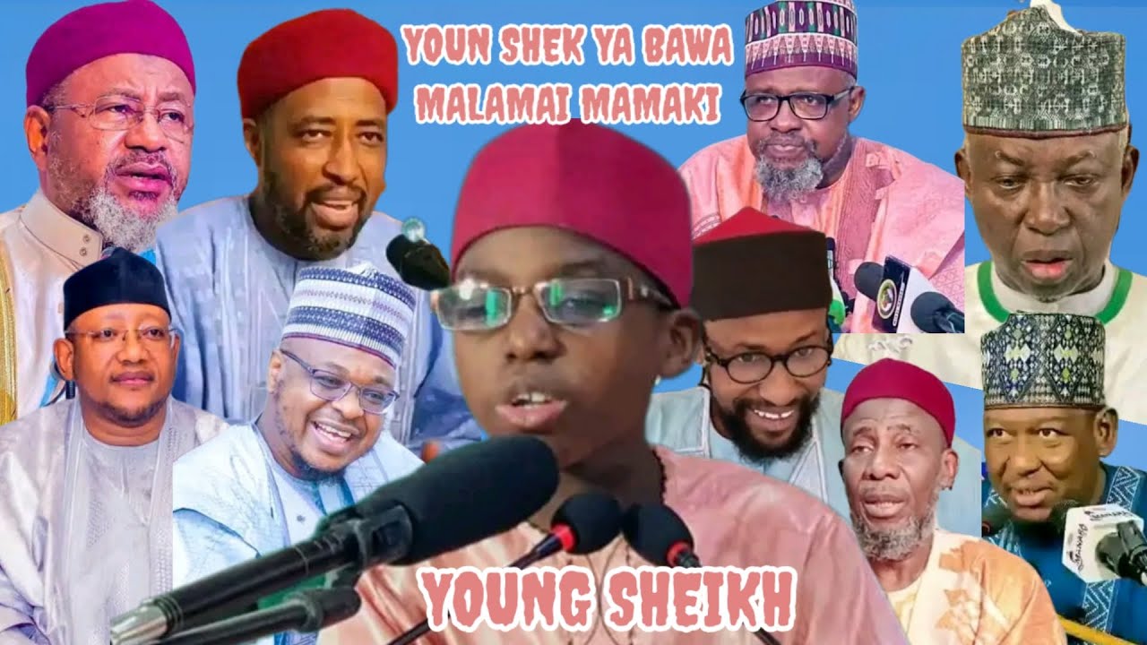 IKON ALLAH! YOUNG SHEIKH YA BAWA MALAMAI MAMAKI AKAN WASU TAMBAYOYI DA YA AMSA WANDA MALAMAI NE SUKE