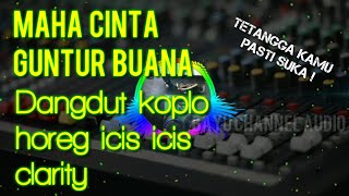 cek sound GUNTUR BUANA | MAHA CINTA | njedugh tak tung icis icis