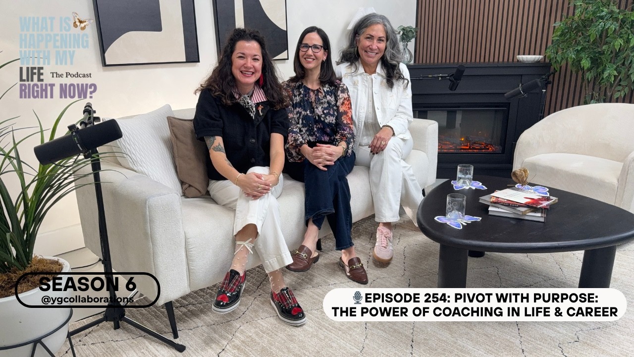 What is Happening with My Life Right Now? Pivot with Purpose: with Guest, Kirstin Brenders