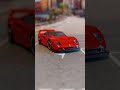 FERRARI F40 Light Custom. #hotwheels #ferrari #vintagecars #automobile #unboxing #custom #shorts