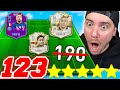 L' HO FATTO CON ICON PRIME e R9!! - 123 FUT DRAFT CHALLENGE FIFA 23 (ex 190 fut draft challenge)