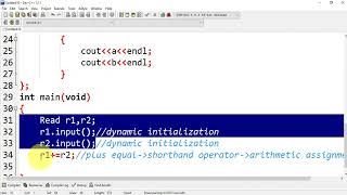 Lecture-27| Binary plus equal Operator Overloading in Urdu