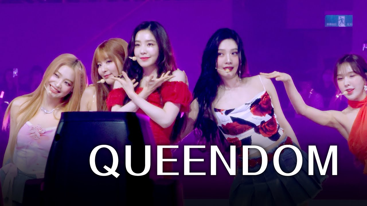[ 4K ] 240713 Red Velvet - Queendom 레드벨벳｜K-MEGA CONCERT in Kaohsiung