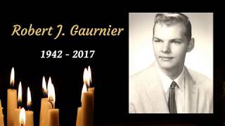 Tindall Funeral Home Tribute Video for Robert J. Gaurnier