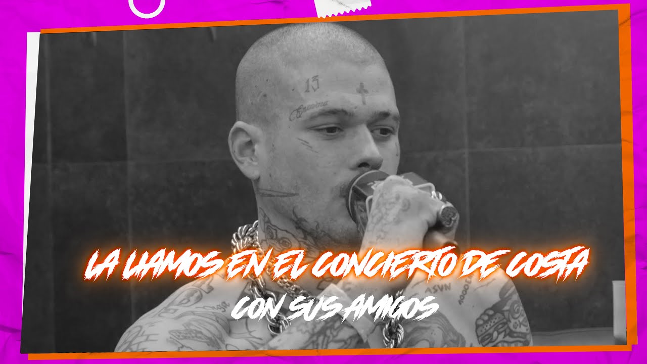 LA LIAMOS en el concierto de Costa con CECILIO G, NATOS Y WAOR, BEBE, DETECTIVE MURCIANO y + amigos