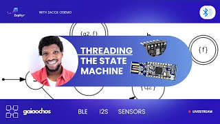 Threading the State Machine and becoming Event Driven