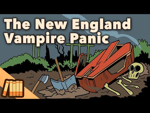 New England Vampire Panic  - Extra History