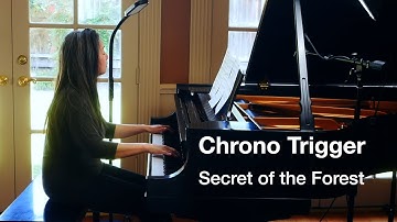 Secret of the Forest - Chrono Trigger (solo piano cover, v.2)