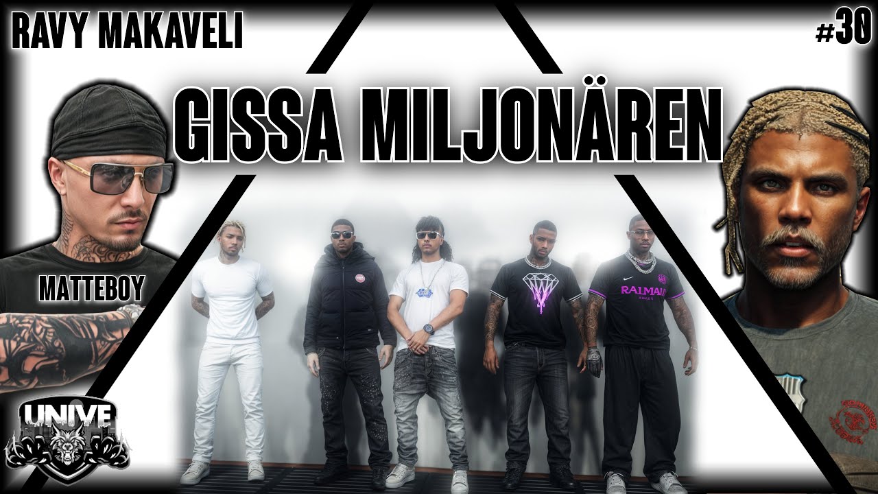 Unive Rp GISSA MILJONÄREN | Unive Rp - YouTube