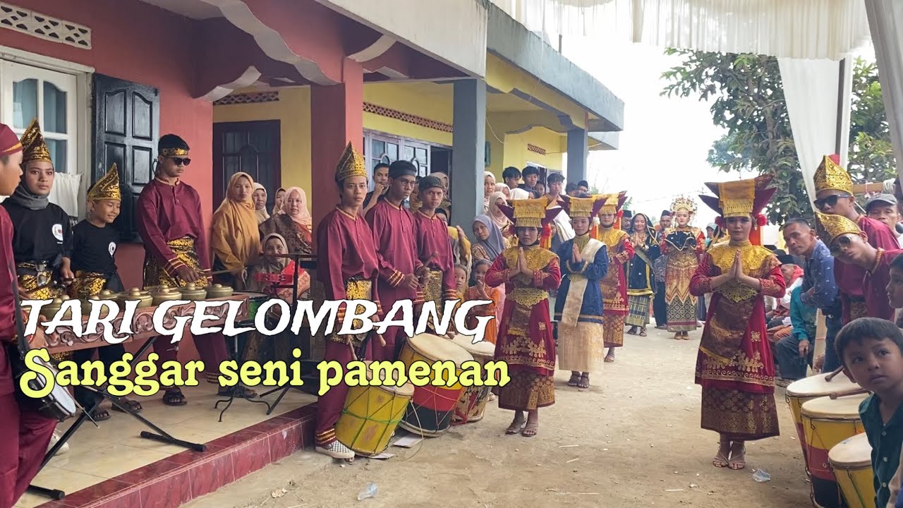 Tari gelombang Sanggar seni pamenan
