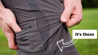 You only need one pair of shorts.
