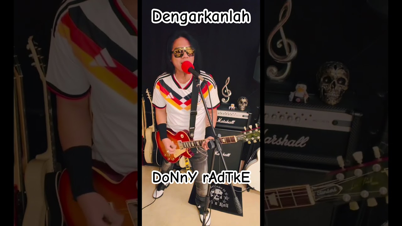 Dengarkanlah #donnyradtke #love #music #rock #pop #art #guitar #youtubeshorts #fyp #jakarta #ootd