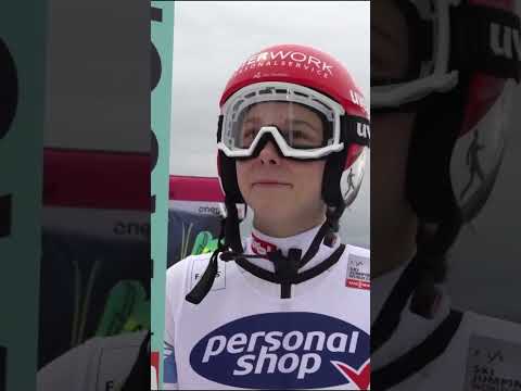 A well deserved second World Cup win for Lisa Eder #fisskijumping #worldcuphinzenbach