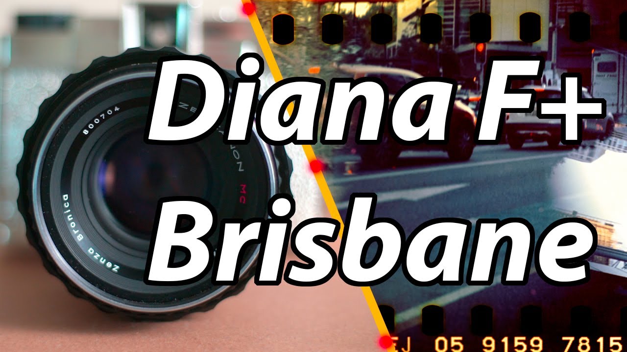Through the Lens: Exploring Brisbane with the world's sharpest Lomography camera