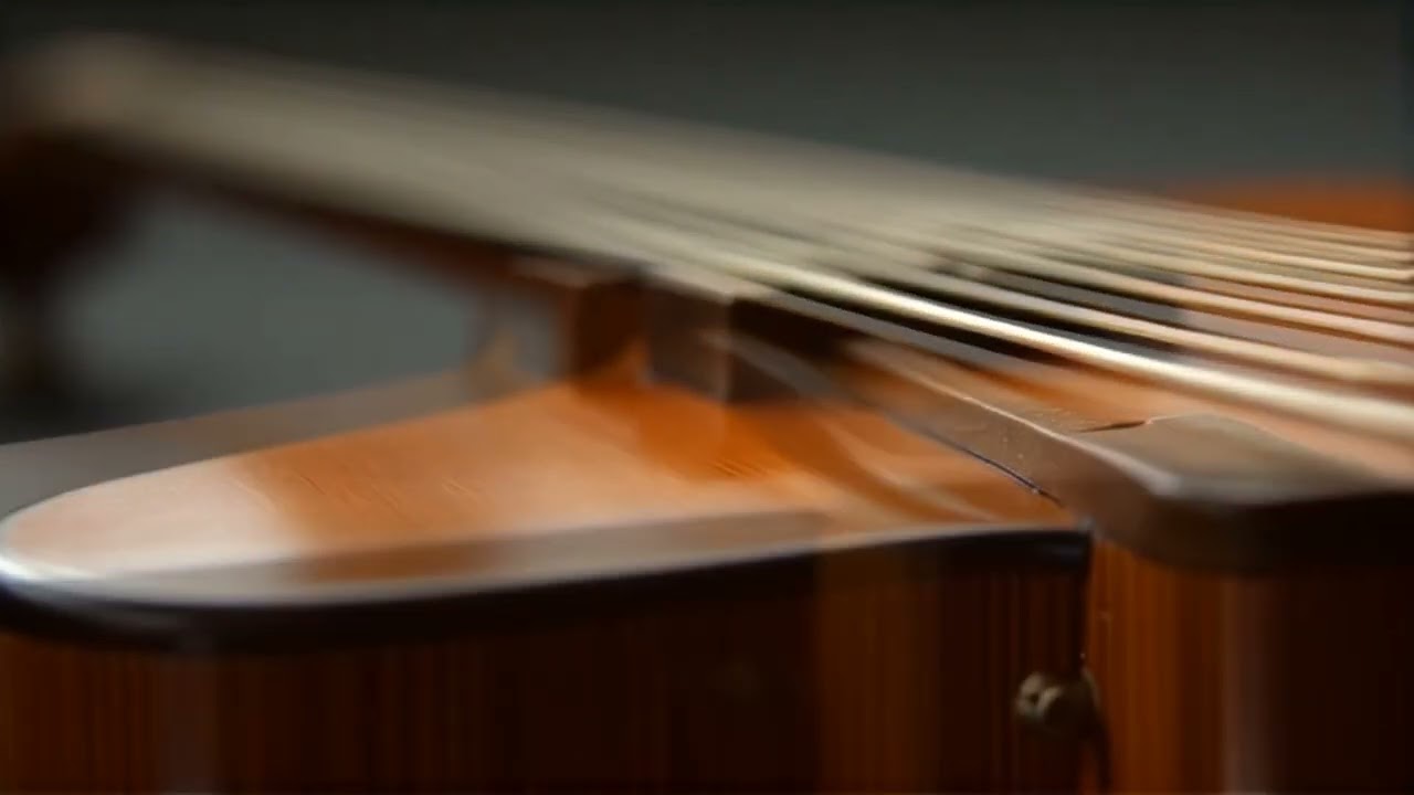 Silver Strings in the Dark | Insomnia Relief | Koto Solo