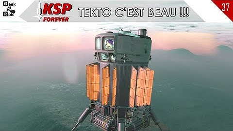 # 37 KSP FOREVER - TEKTO C
