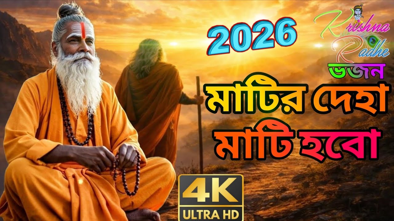 মাটির দেহা মাটি হবো | Matir Deha Mati habo | AI Generated Music 