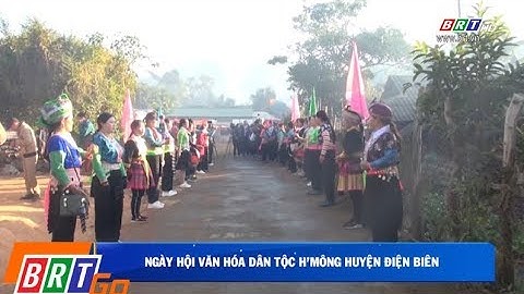 Ngày hội văn hóa dân tộc H