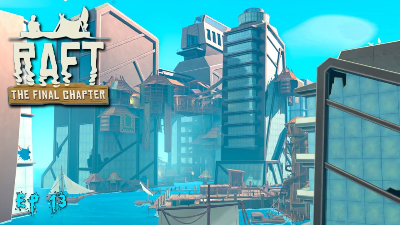 We Made It To Utopia | Raft - YouTube