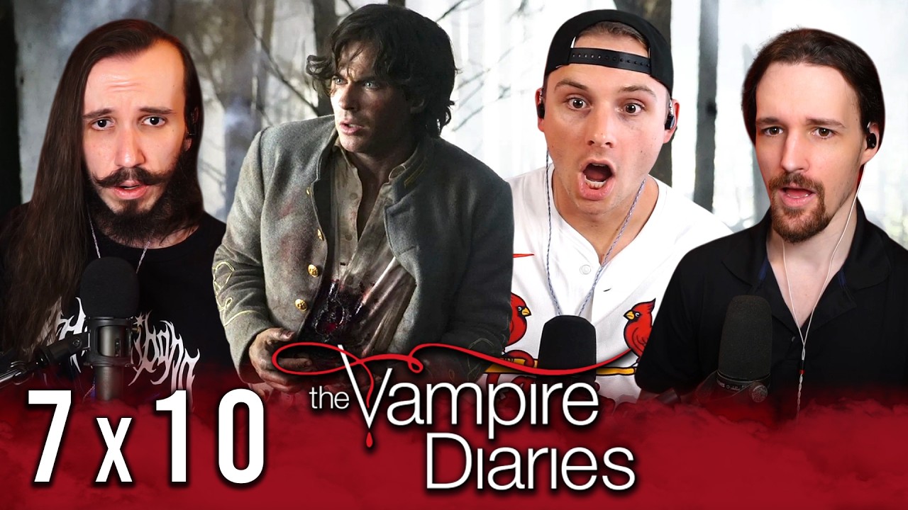 The Vampire Diaries 7x10 Reaction!! 