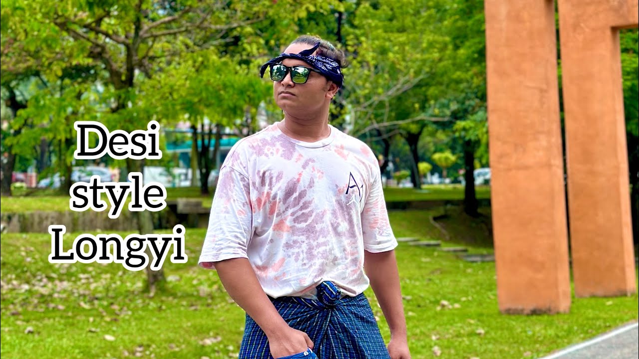 Lil Noor XL-Desi style Longyi- official video 