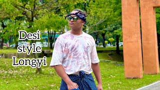 Desi style Longyi- official video Muhammad Noor