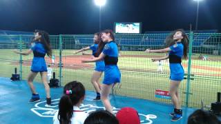 20150610 Lamigirls 五局中場表演