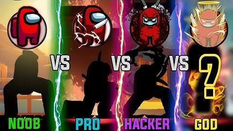Impostor NOOB vs PRO vs HACKER vs GOD - Shadow Fight 2